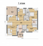 Дом из камня VZ-774